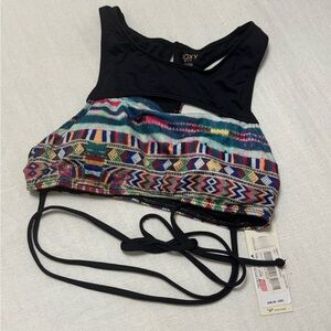 Roxy Multicolor Bikini Top